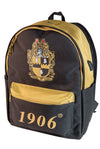 Alpha Phi Alpha USB Port Backpack - KIOKO