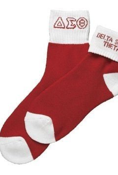 Delta Sigma Theta Ankle Socks - KIOKO