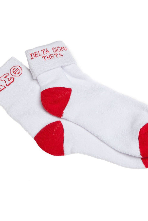 Delta Sigma Theta Ankle Socks - KIOKO