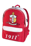 Kappa Alpha Psi USB Port Backpack - KIOKO