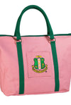 Alpha Kappa Alpha Canvas Tote Bag - KIOKO