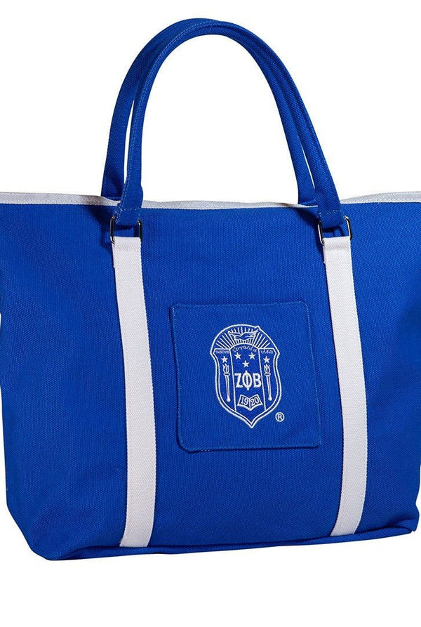 Zeta Phi Beta Canvas Tote Bag - KIOKO