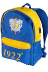 Sigma Gamma Rho USB Port Backpack - KIOKO