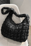 Puff Texture Zara Shoulder Bag - KIOKO