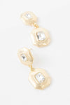 Pure Radiance Drop Earrings - KIOKO