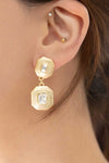 Pure Radiance Drop Earrings - KIOKO