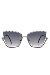 Quantum Half Frame Sunglasses - KIOKO