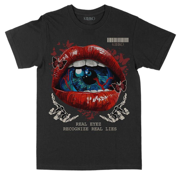 Real Eyez Recognize Graphic Tee - KIOKO