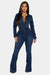 Ride Or Chic Denim Jumpsuit - KIOKO