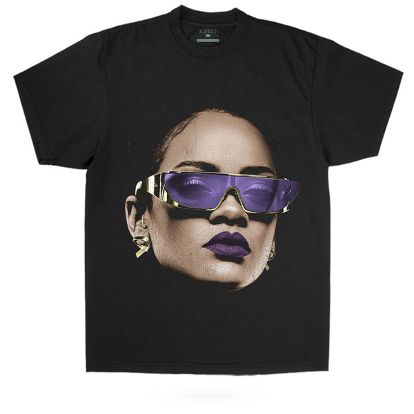 Rihanna Big Face Graphic Tee - KIOKO