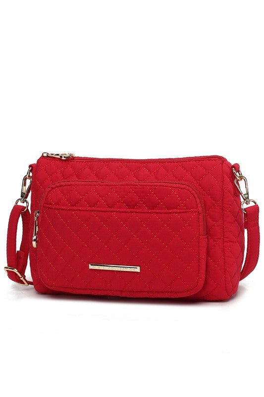 Rochelle Quilted Shoulder Bag - KIOKO