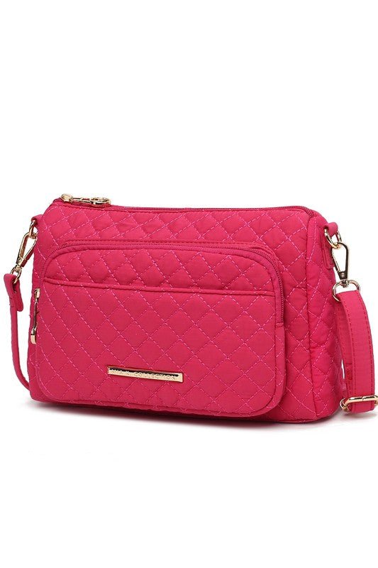 Rochelle Quilted Shoulder Bag - KIOKO
