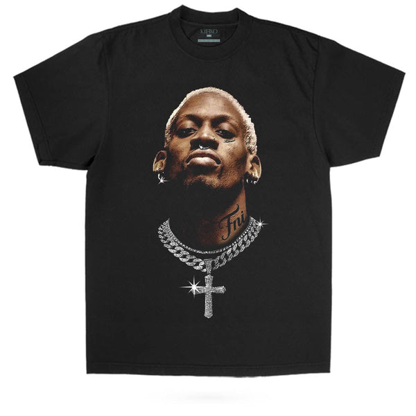 Rodman Big Face Graphic Tee - KIOKO