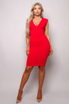 Rose Marie Bodycon Midi Dress - KIOKO