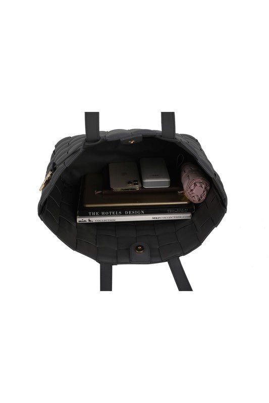 Rowan Woven Tote - KIOKO