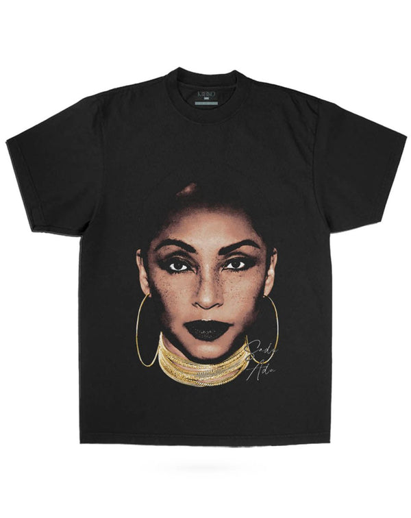 Sade Big Face Graphic Tee - KIOKO
