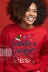 Santa's Cookie Tester Sweatshirt - KIOKO