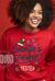 Santa's Cookie Tester Sweatshirt - KIOKO