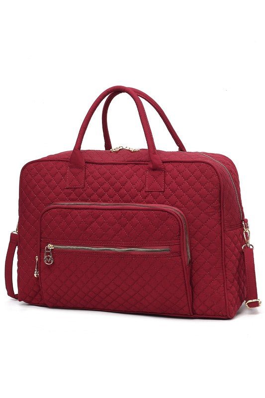 Sari Vault Quilted Duffle Bag - KIOKO