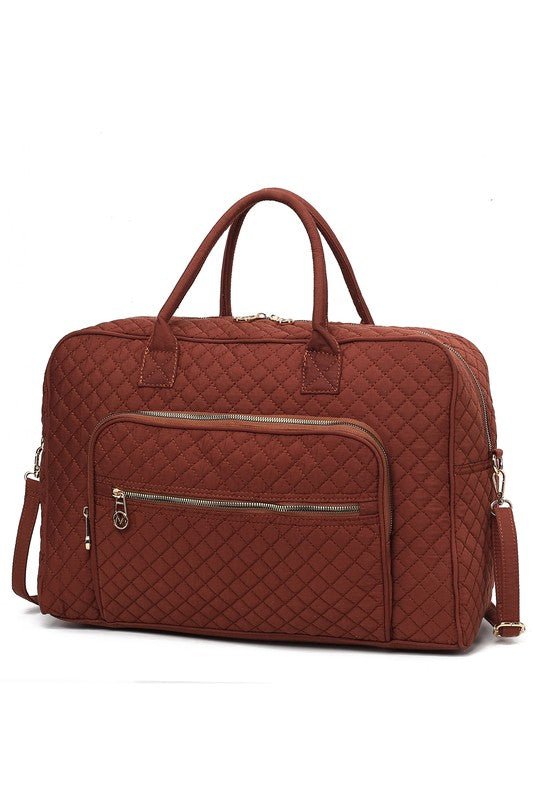 Sari Vault Quilted Duffle Bag - KIOKO