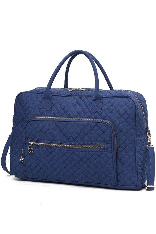 Sari Vault Quilted Duffle Bag - KIOKO