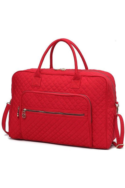 Sari Vault Quilted Duffle Bag - KIOKO