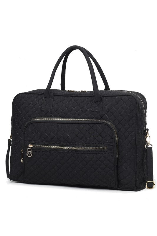Sari Vault Quilted Duffle Bag - KIOKO