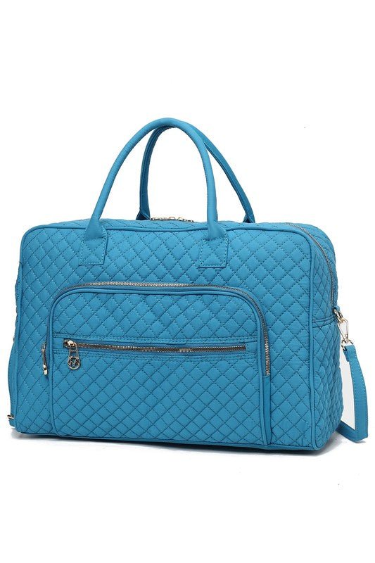 Sari Vault Quilted Duffle Bag - KIOKO