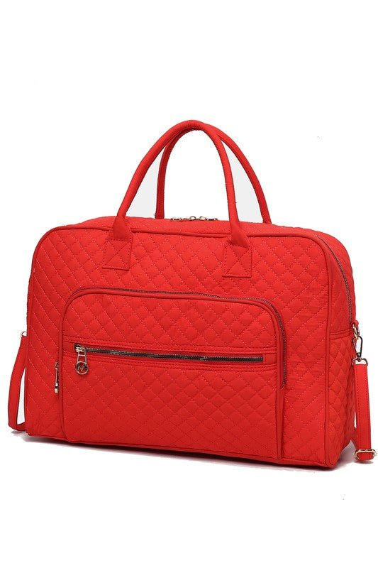 Sari Vault Quilted Duffle Bag - KIOKO