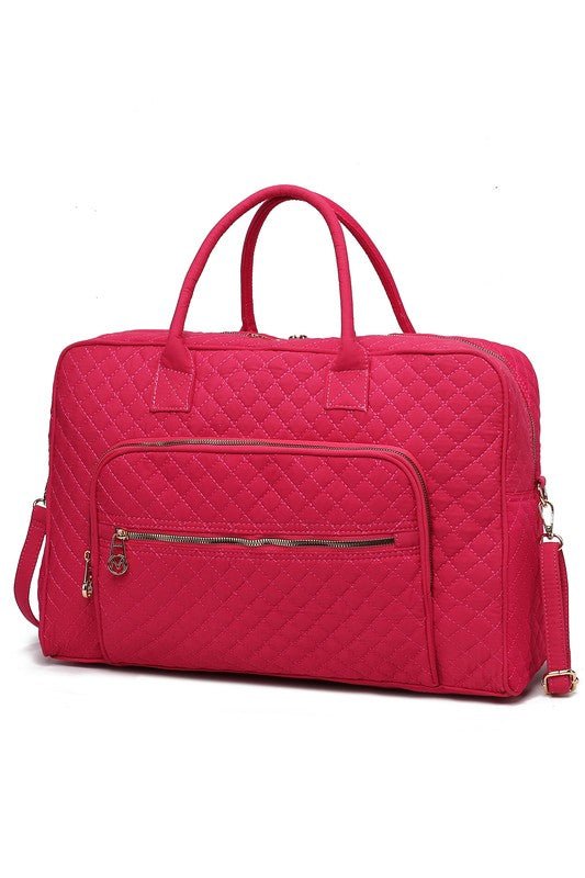 Sari Vault Quilted Duffle Bag - KIOKO