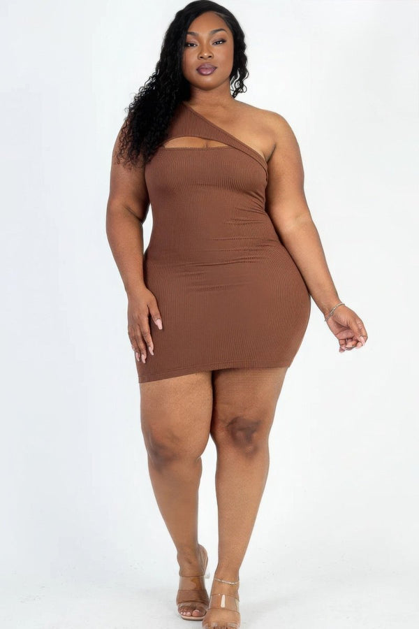 Saucy Mini Dress - KIOKO