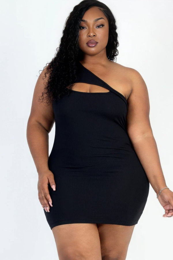 Saucy Mini Dress - KIOKO