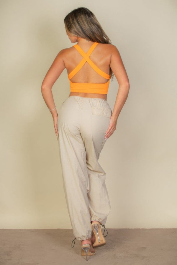 Savannah Crop Top - KIOKO