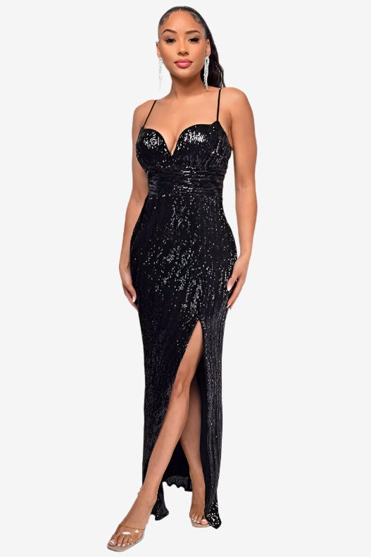 Seriously Stylish Maxi Dress - KIOKO