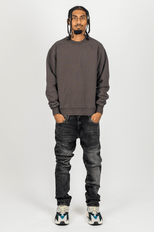 Shaka Wear Garment Dye Max Heavyweight Crewneck - KIOKO