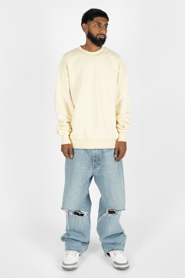 Shaka Wear Garment Dye Max Heavyweight Crewneck - KIOKO