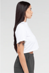 Shaka Wear Womens Garment Dye Crop Top - KIOKO