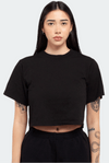 Shaka Wear Womens Garment Dye Crop Top - KIOKO