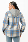 She Got Range Plaid Jacket - KIOKO