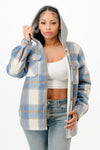 She Got Range Plaid Jacket - KIOKO