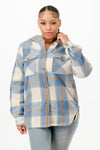 She Got Range Plaid Jacket - KIOKO