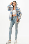 She Got Range Plaid Jacket - KIOKO