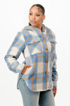 She Got Range Plaid Jacket - KIOKO