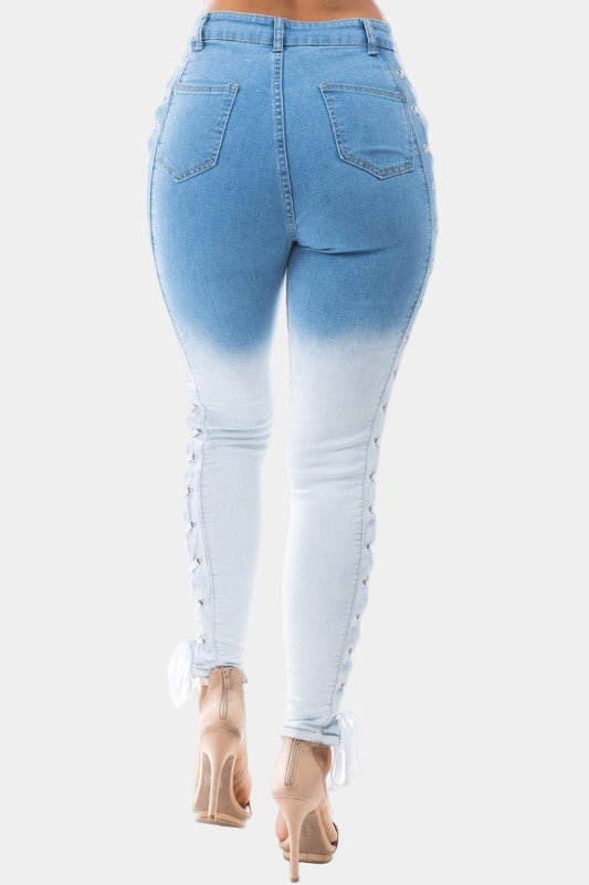 Shockwave Denim Jeans - KIOKO