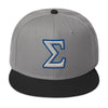 Sigma Fraternity Snapback Hat - KIOKO