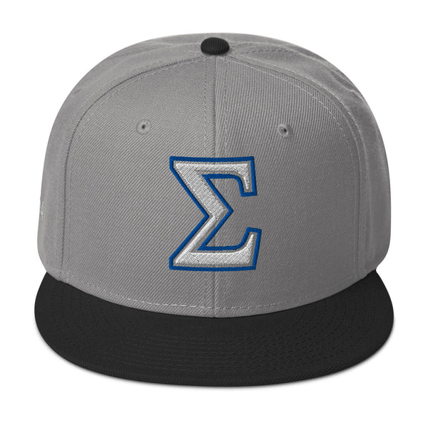 Sigma Fraternity Snapback Hat - KIOKO