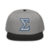 Sigma Fraternity Snapback Hat - KIOKO