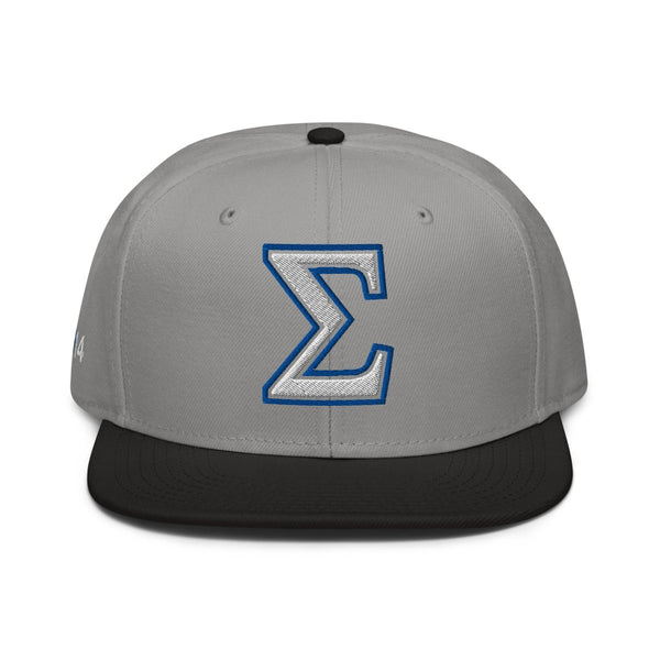 Sigma Fraternity Snapback Hat - KIOKO