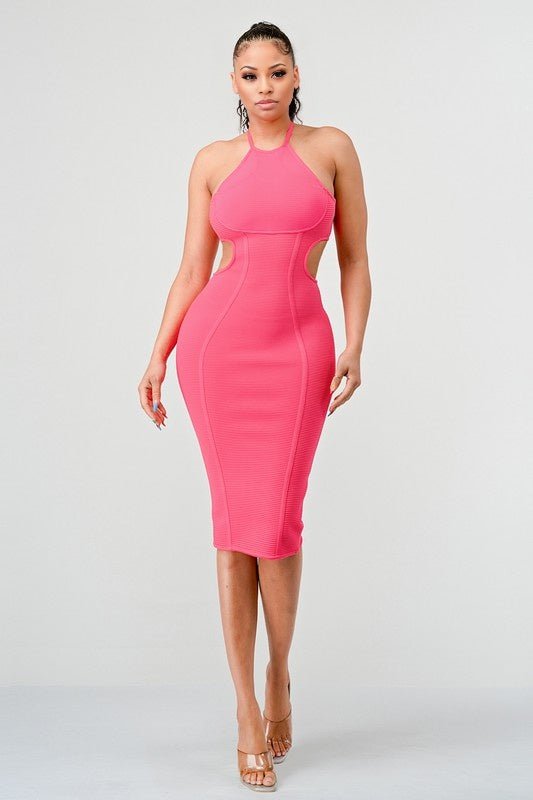 Slay Without Limits Bandage Dress - KIOKO