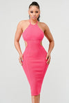 Slay Without Limits Bandage Dress - KIOKO